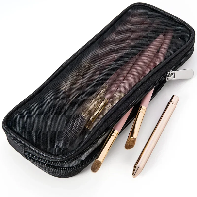 化粧ブラシトラベルケース化粧品トイレタリーバッグオーガナイザ - Men'S Accessories Case のレビューと価格